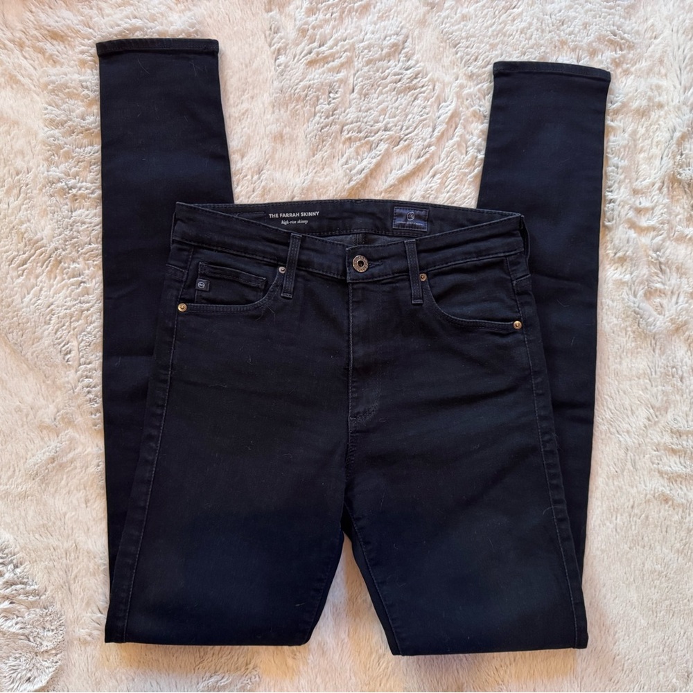 AG Adriano Goldschmied The Farrah High-Rise Skinny Jeans size 26